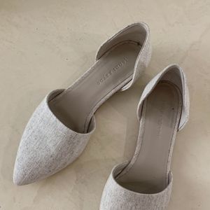Jenni Kayne Linen D'Orsay Flat